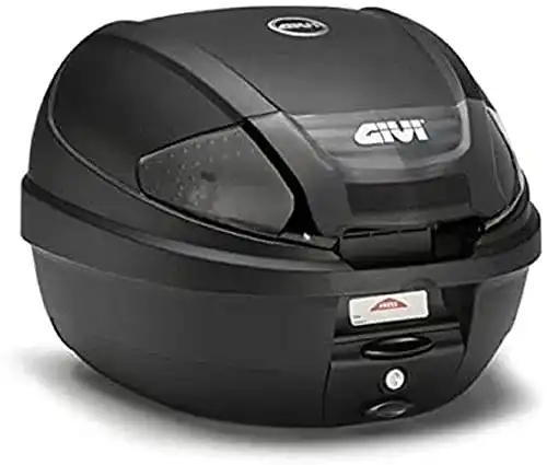 Givi E300NT2 Tech Monolock Topcase mit Platte in Schwarz
