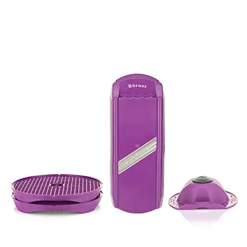 Börner Crispymaker Set 3-teilig für gesunde Gemüsechips