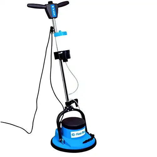 Einscheibenmaschine Dr. Schutz Floorboy mit 330 mm Arbeitsbreite und Zubehör