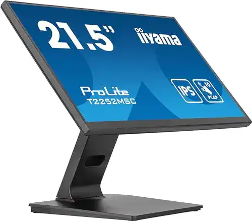 iiyama ProLite T2252MSC-B2 21,5 Zoll IPS Monitor mit Touchscreen