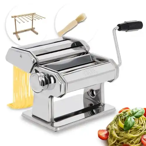 Nudelmaschine von ADE mit 7 Teigstärken