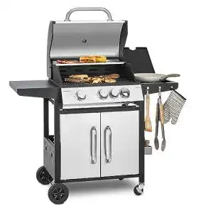 Gasgrill bis 400 Euro von Klarstein mit großer Grillfläche