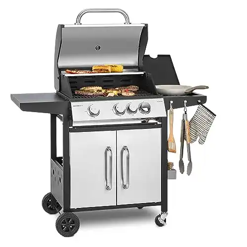 Gasgrill bis 400 Euro von Klarstein mit großer Grillfläche