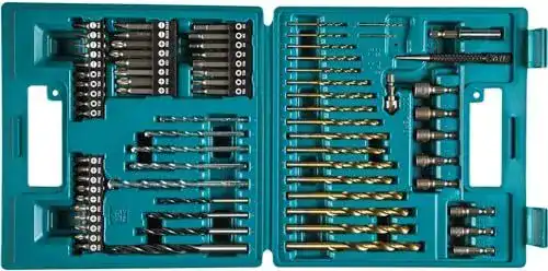 Bohrer-Bit-Set von Makita, Modell B-49373, 75 Teile