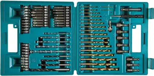 Bohrer-Bit-Set von Makita, Modell B-49373, 75 Teile
