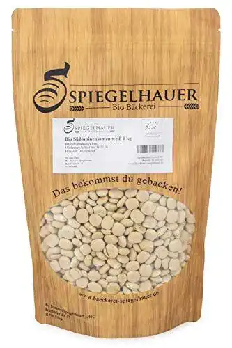 Lupinen-Samen Bäckerei Spiegelhauer Bio Süßlupinensamen ganze Körner