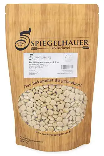Lupinen-Samen Bäckerei Spiegelhauer Bio Süßlupinensamen ganze Körner