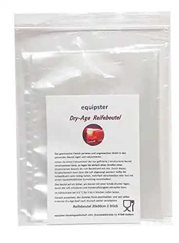Dry Age Beutel equipster 25 x 40 cm – 2 Stück