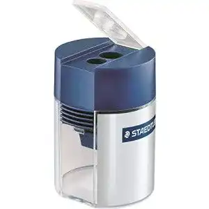 Doppelspitzdose von Staedtler für verschiedene Stiftformate