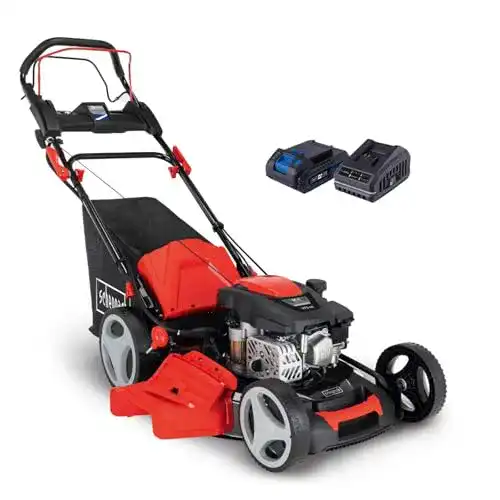 Benzinrasenmäher Scheppach MS173-51E mit Elektrostart