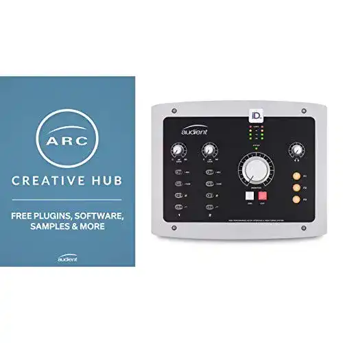Monitor Controller Audient iD22 für professionelle Audioanwendungen