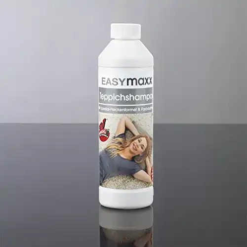 Teppichreiniger EASYmaxx Teppichshampoo 500 ml für Teppichreinigungsgeräte