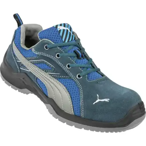 Puma Sicherheitsschuhe Omni Blue Low SRC für Herren in Größe 42