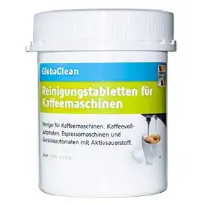 Kaffeefettlöser GlobaClean Reinigungstabletten für Kaffeevollautomaten
