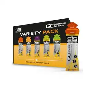 Science in Sport GO High Carb Isotonic Energy Gel 5 x 60ml