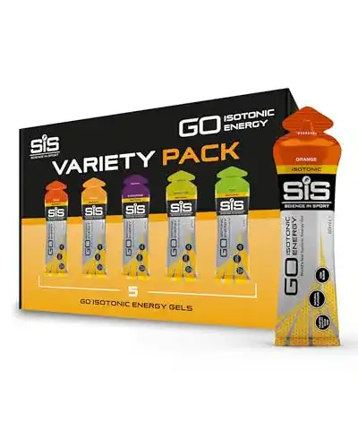 Science in Sport GO High Carb Isotonic Energy Gel 5 x 60ml