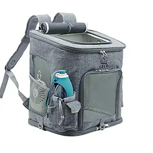 Hunderucksack von OMEM für Haustiere im Outdoor-Einsatz