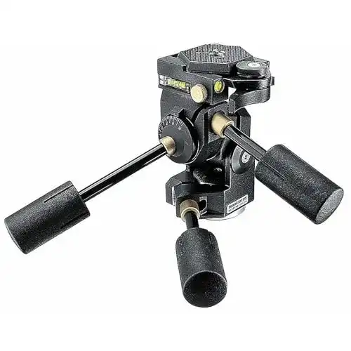 Getriebeneiger Manfrotto 3D Super Pro 3-Wege-Kopf