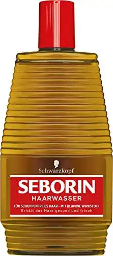 Haarwasser Schwarzkopf Seborin 400 ml gegen Schuppen und Kopfhautjucken