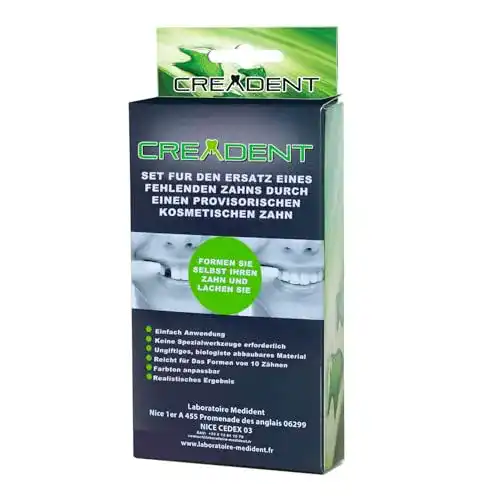 Zahnzement Laboratoire Medident Creadent Set für Zahnersatz