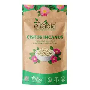 Cistus Incanus Kapseln 500 Stück von eltabia Bio Zistrosen-Kapseln