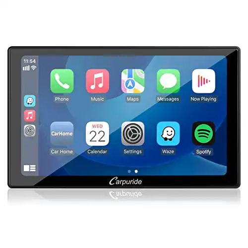 Autoradio mit Navigation Carpuride 9 Zoll Wireless Apple Carplay