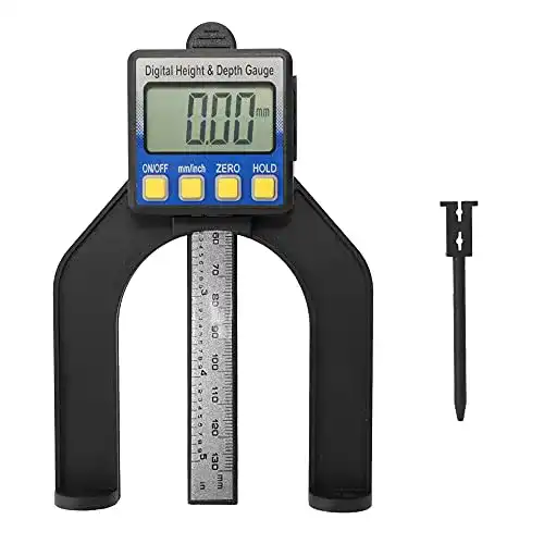 Tiefenmesser Hancaner 0-85mm mit LCD-Digitalanzeige