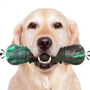 Robustes Hundespielzeug HETOO für aggressive Kauer