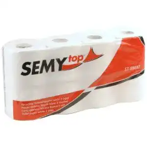 Recycling Toilettenpapier Semytop 3 lagig 250 Blatt im 7er Pack