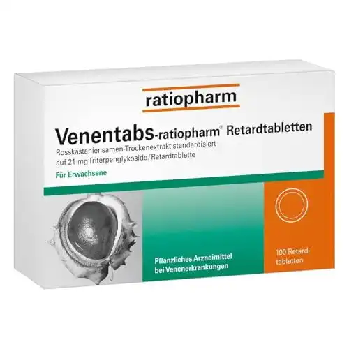 Venen-Tabletten Ratiopharm Venentabs Retardtabletten 100 Stück