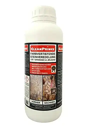 Farbvertiefer für Naturstein CleanPrince – 1 Liter Imprägnierung