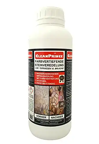 Farbvertiefer für Naturstein CleanPrince – 1 Liter Imprägnierung