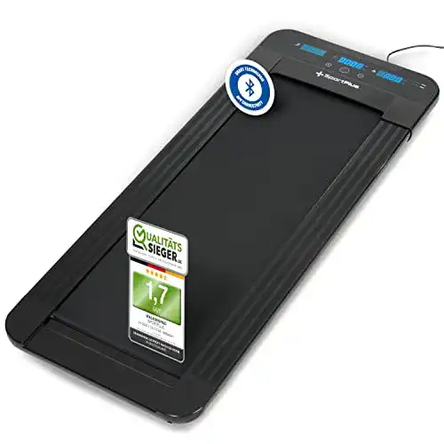 Büro Laufband SportPlus Kompaktes Walking Pad für Zuhause