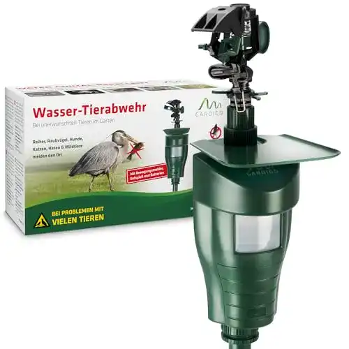 Katzenschreck Gardigo Wasserstrahl Tiervertreiber zur Vogelabwehr
