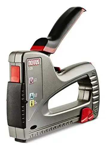 Novus Handtacker J-29 mit Metall-Gehäuse für Profi-Anwendungen