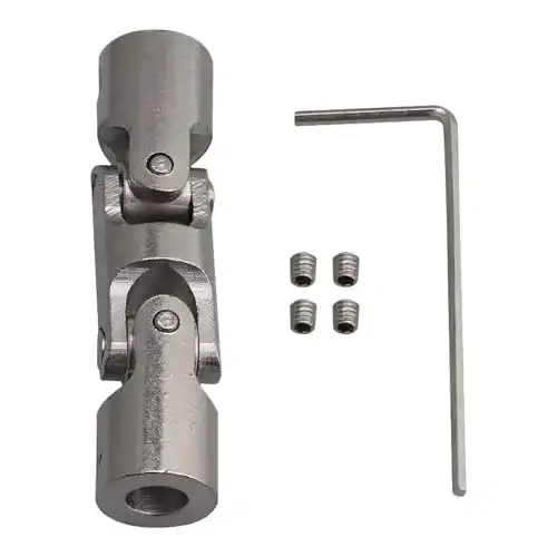 Kreuzgelenke TopHomer Universal Joint Wellenkupplung für Modellbau