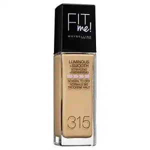 Maybelline Fit Me! Make-Up, Flüssige Foundation mit LSF 18, 30 ml