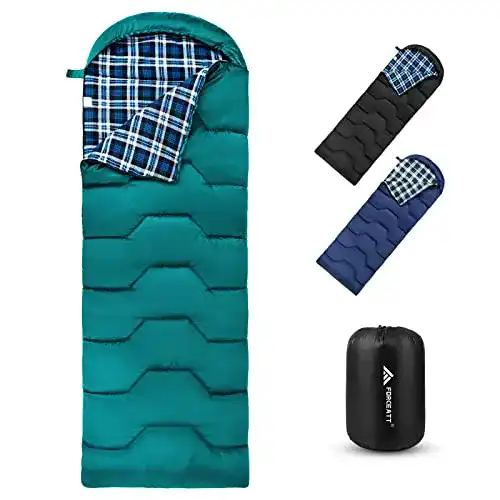 Wasserdichter Schlafsack Forceatt für -8°C bis 10°C