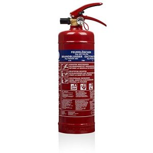 Feuerlöscher 2 kg Smartwares 10.014.68 Pulverlöscher für ABC Brände