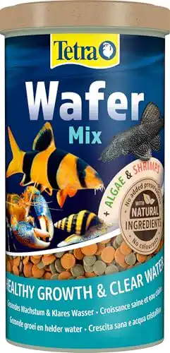 Teichfutter Tetra Wafer Mix für Bodenfische und Krebse