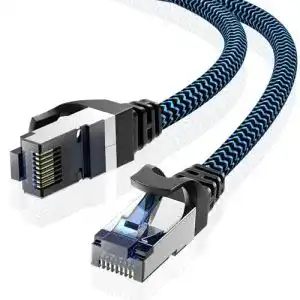 LAN-Kabel 10 Meter CAT8 Ethernet Kabel für Hochgeschwindigkeitsnetzwerke