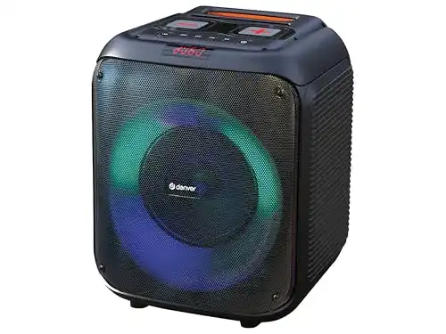 Denver Bluetooth Lautsprecher BPS-250 für Partys