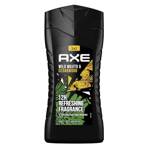 Axe Duschgel Green Mojito & Cedarwood für Männer, 250 ml