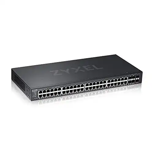 Zyxel Gigabit Ethernet Layer 2 Managed Switch mit 44 Ports