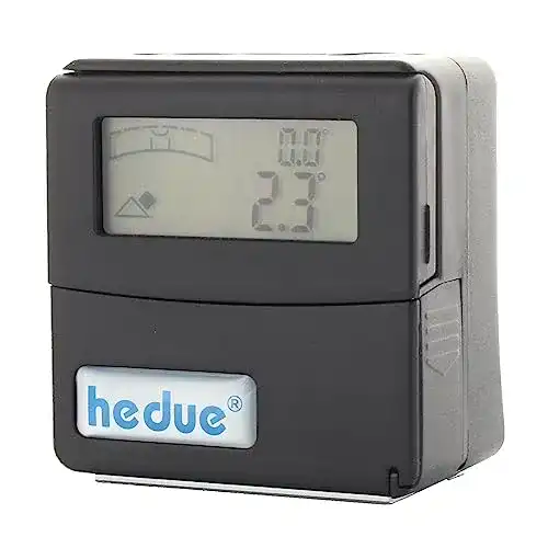 Digitaler Winkelmesser hedue LevelBox M525 mit magnetischer Bevel Box