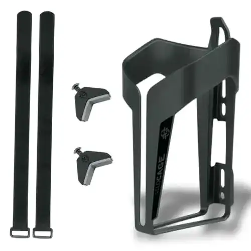 Flaschenhalter für Fahrräder ohne Schrauben von SKS Germany Anywhere Velocage