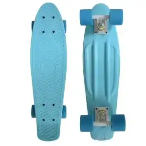 Muwo Cruiser Penny Board Mini Skateboard im Retro-Stil