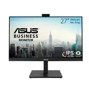 ASUS Business BE279QSK Monitor mit Webcam, 27 Zoll Full HD