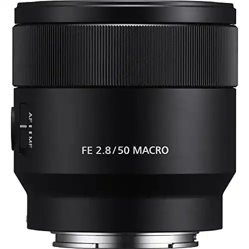 Sony SEL-50M28 Makro Objektiv für Sony A7 und E-Mount Kameras