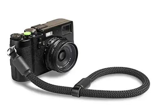 Kamera-Handschlaufe Ropster aus Bergsteigerseil für DSLR und SLR Kameras